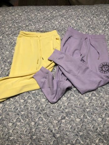 Deux pantalons jogging S