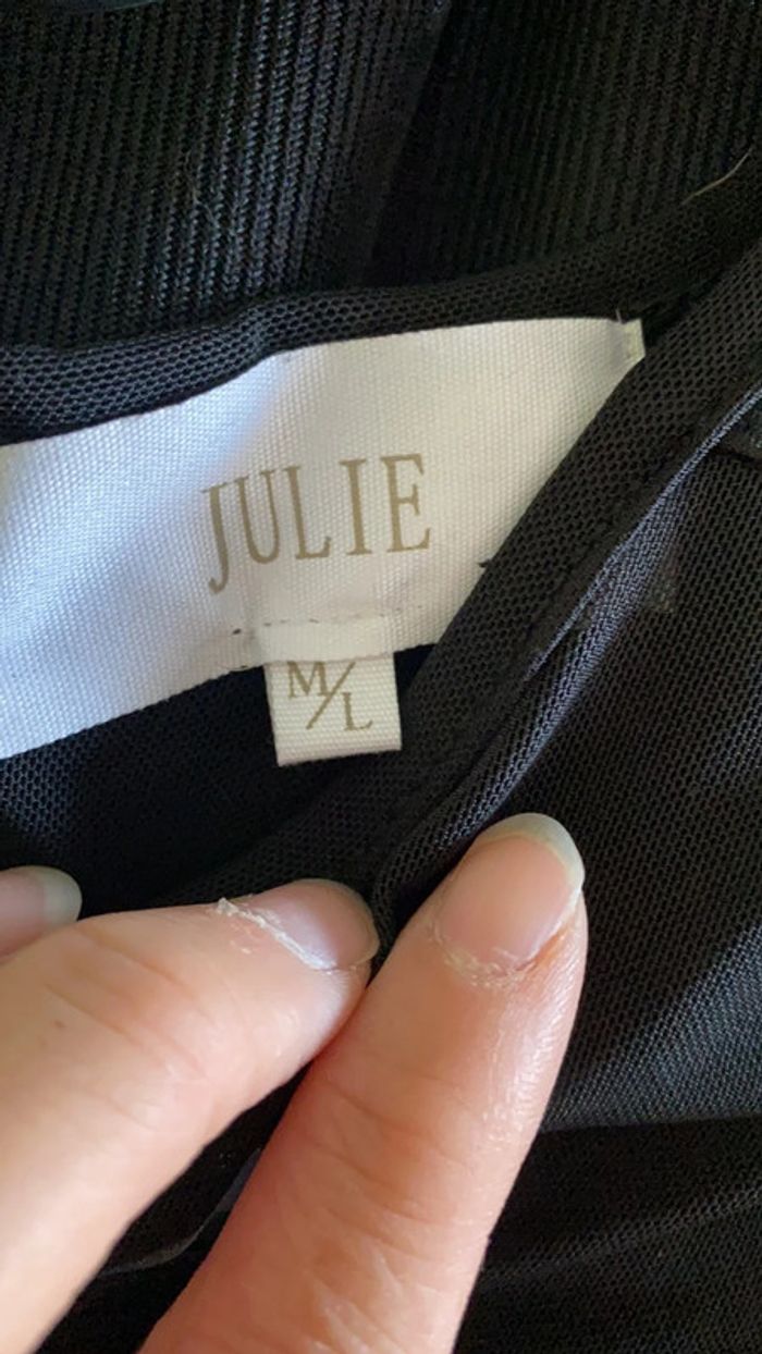 Robe noire Julie Taille M/L neuve - photo numéro 6