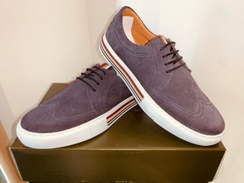 Sneakers daim cuir Rootshelter
