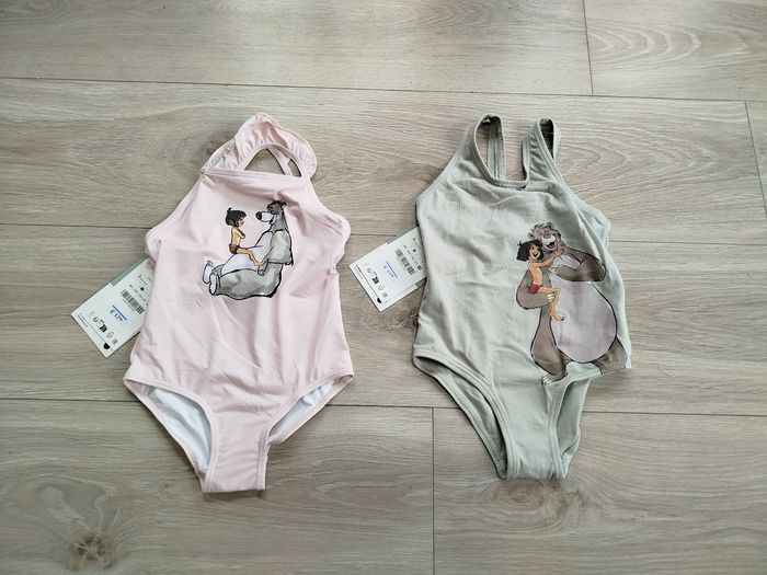 🎀 maillot de bain le livre de la jungle 3 ans 98 cm neuf 🎀 - photo numéro 2