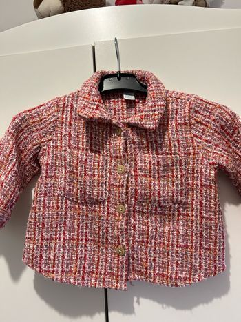 Veste de bébé en laine