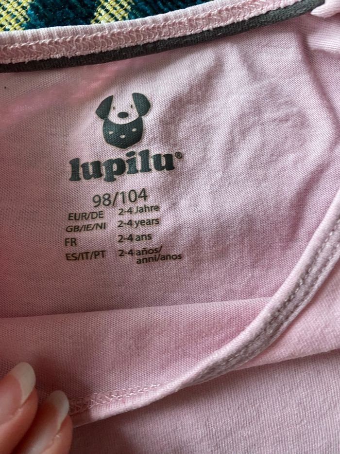 T shirt rose - photo numéro 2