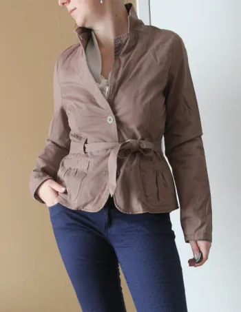 Veste taupe