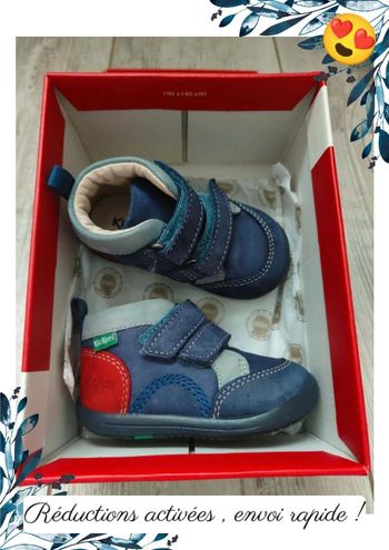 Chaussures Kickers taille 19