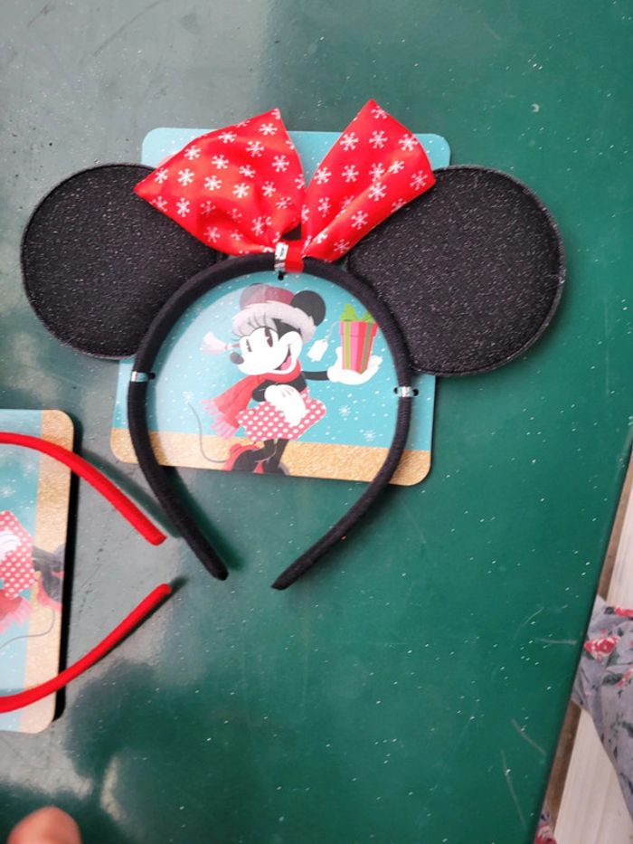 Lot 3 serres tête, minnie, rrennes - photo numéro 2