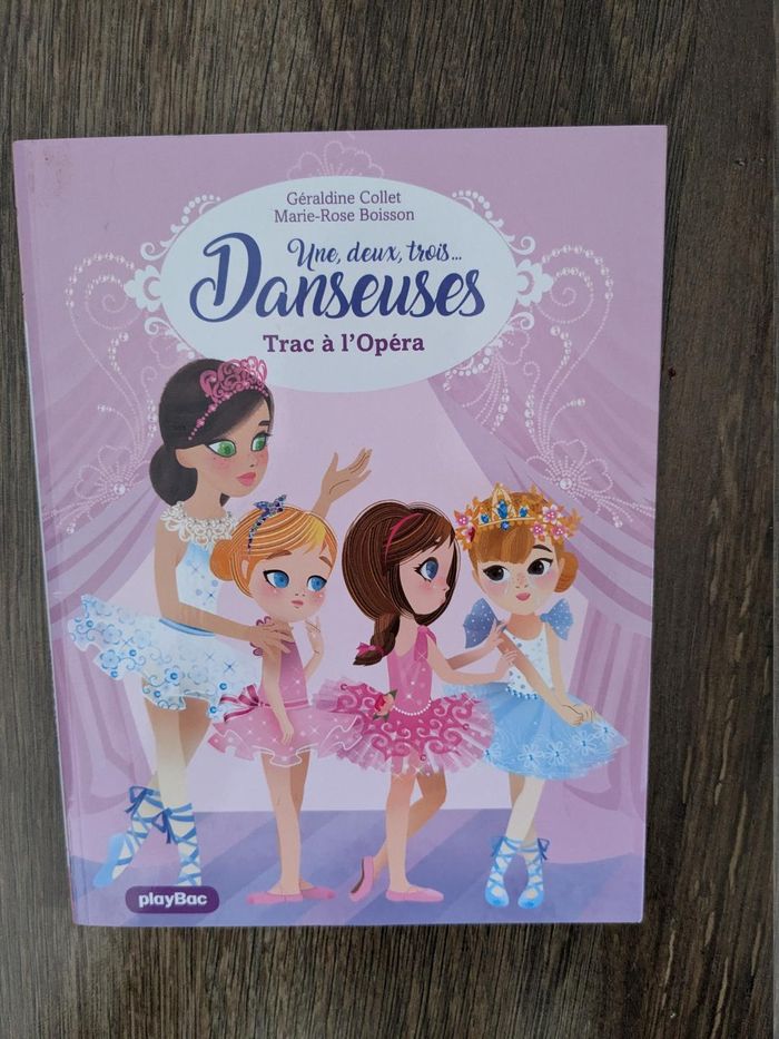 Livre une, deux, trois danseuses Trac à l'opéra n°3