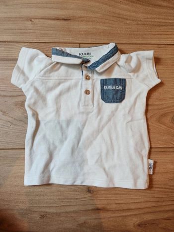 Polo 1 mois