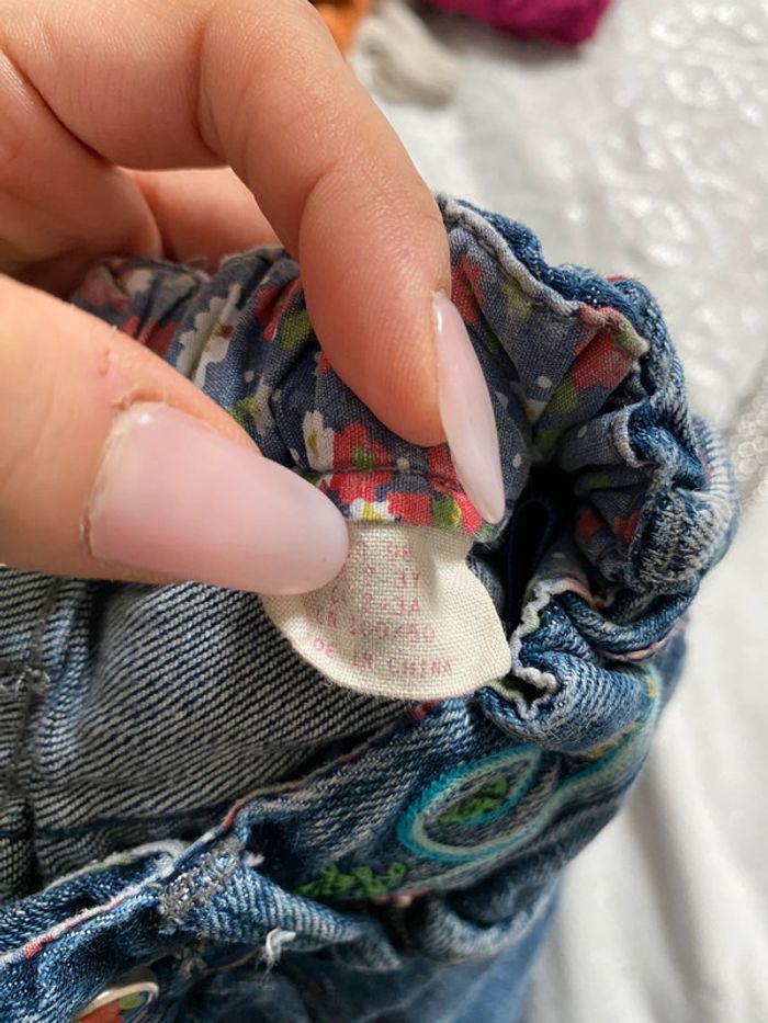 Jupe jean - photo numéro 3