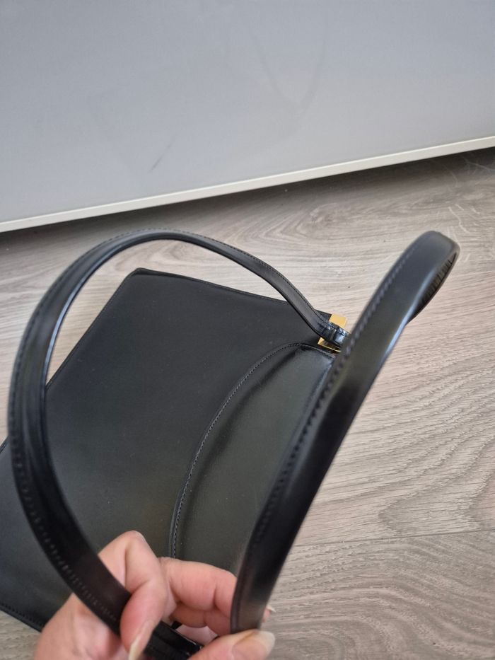 Sac pochette cuir La madrilène - photo numéro 7