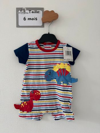 Barboteuse été - taille 3 mois 🌼