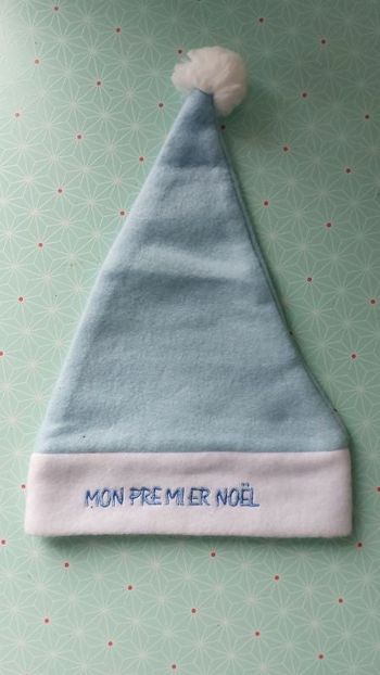 Bonnet Mon premier Noël