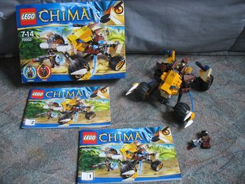 LEGO : CHIMA MONSTER TRUCK DE LENNOX "LEGO" - Réf.70002 - n°13