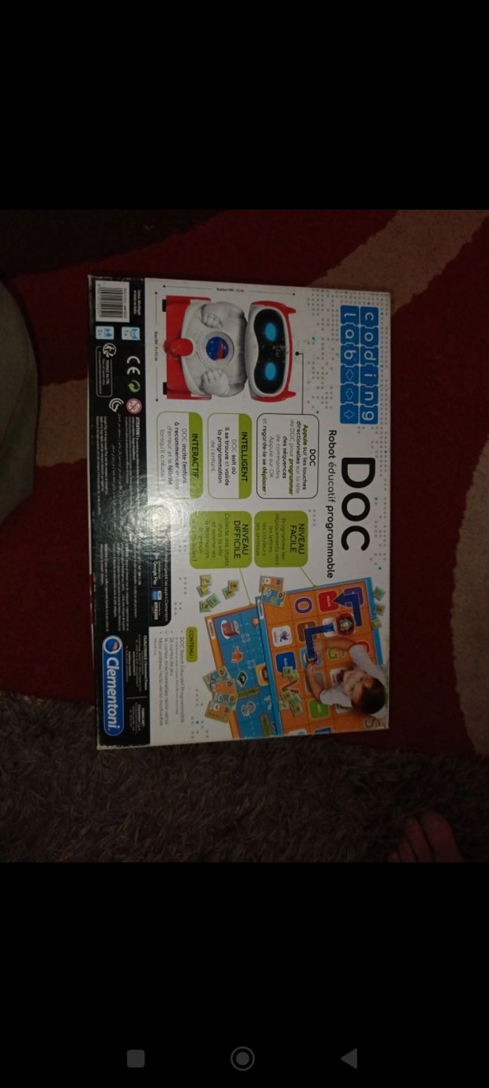 Robot éducatif programmable - photo numéro 2