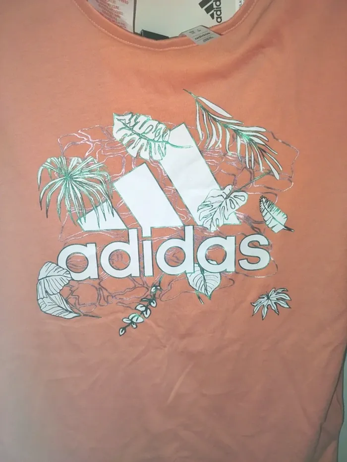 T-shirt Adidas fille - photo numéro 9