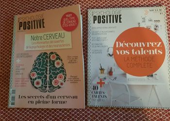 2 revues psychologie positive.