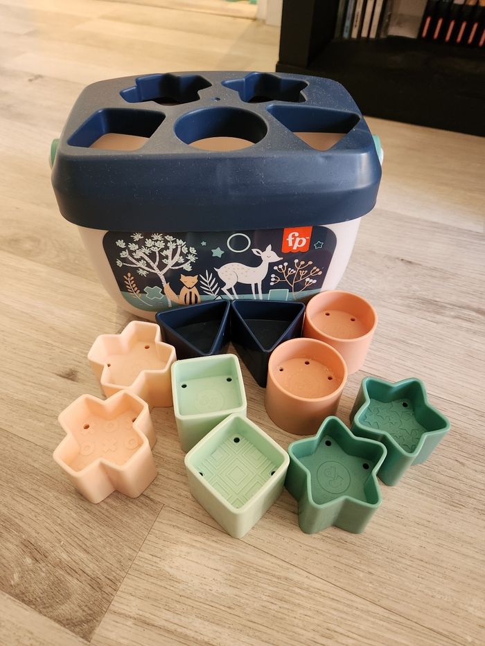 Trieur de forme fisher price