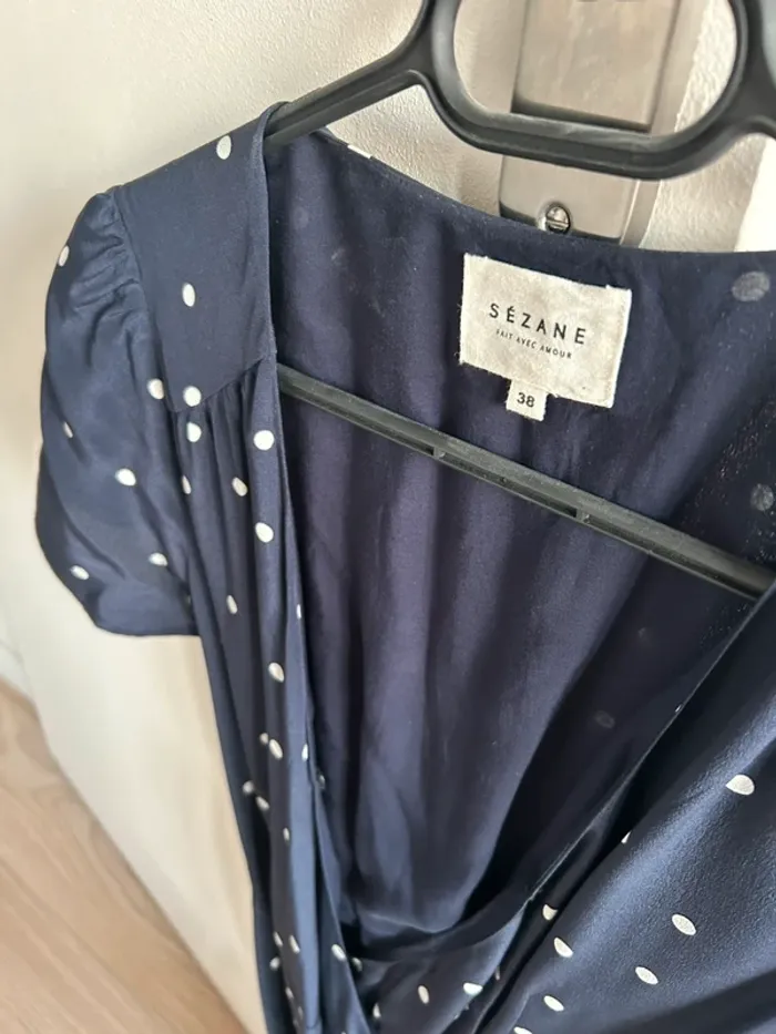 Robe Fifi Sézane très bon état 38 - photo numéro 2
