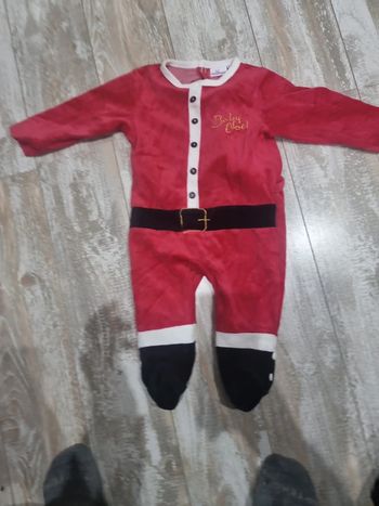 Pyjamas Noël #orianablgarcon9mois