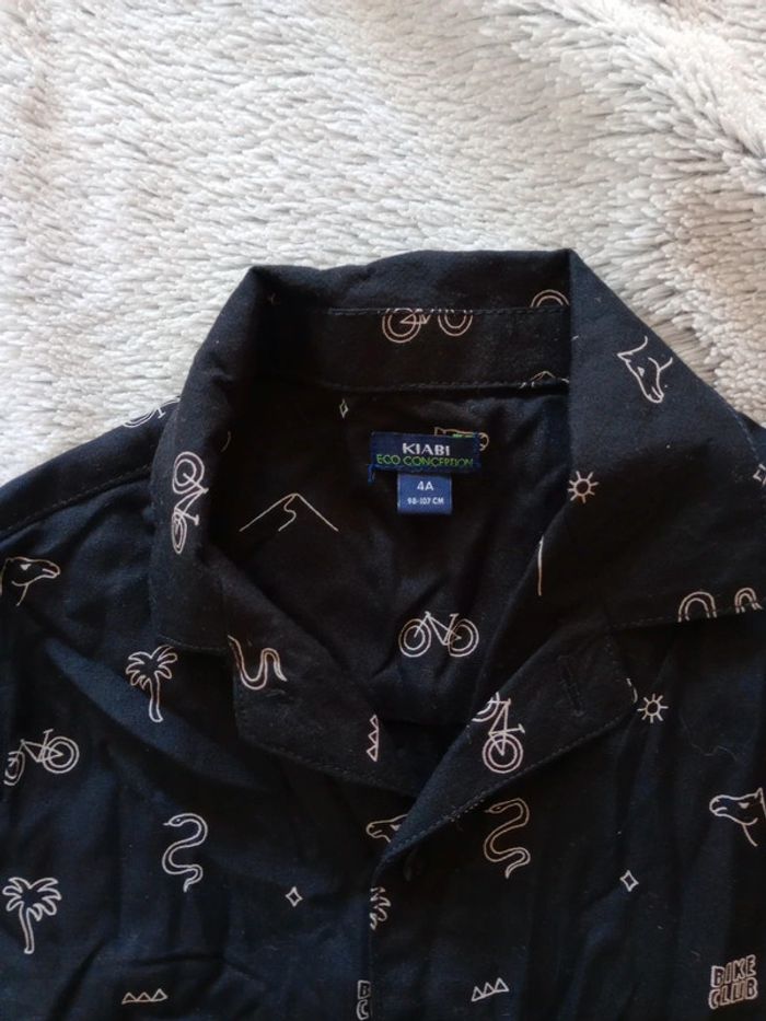 Gilet et chemisette 4 ans #lot de 2 c76 - photo numéro 8