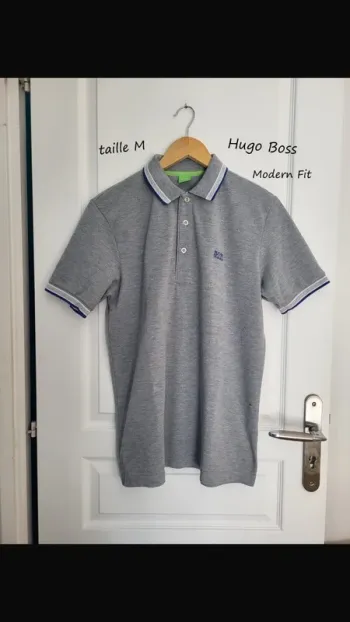 Polo manche courte Hugo Boss taille M coupe modern fit impeccable