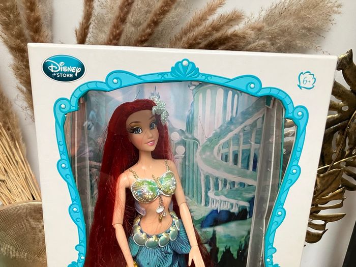 Poupée ariel édition limitée déboxer - photo numéro 2