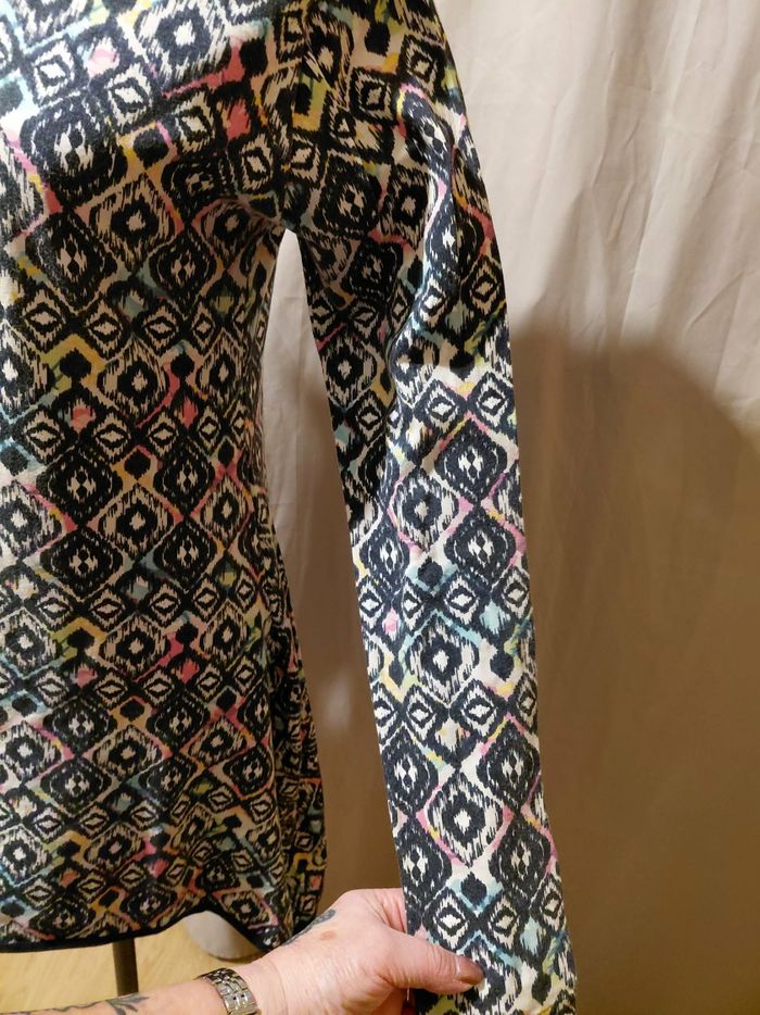 Très jolie robe courte devant longue derrière femme T L/Xl - photo numéro 6