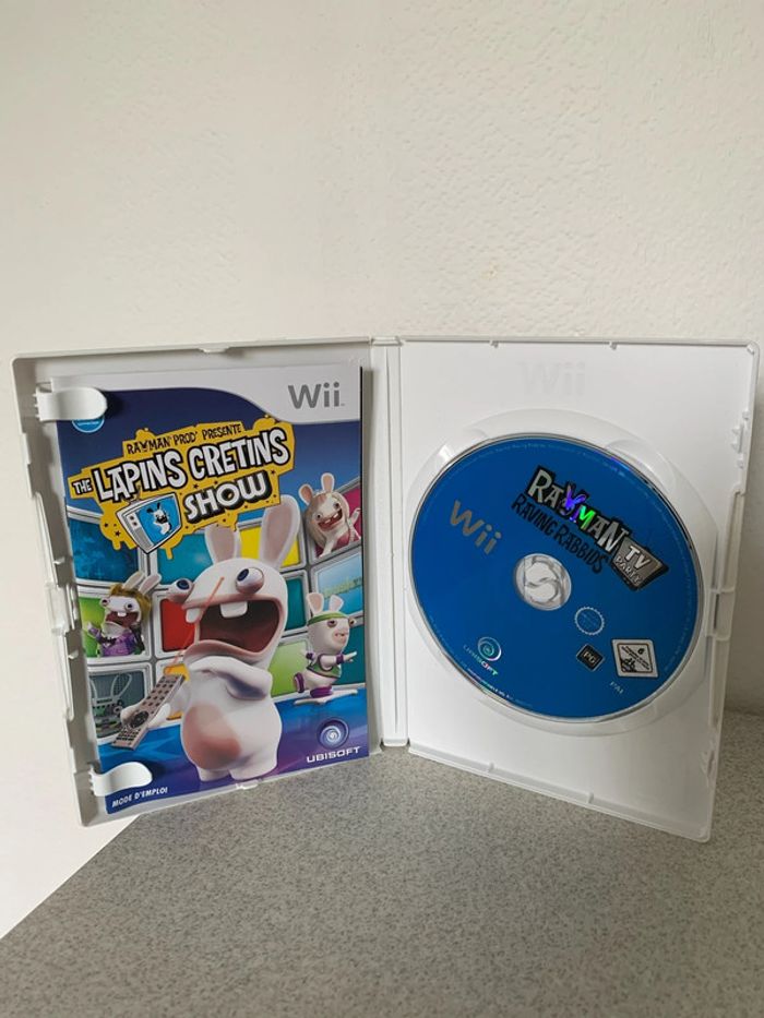 Jeu Wii les lapins encore crétins show - photo numéro 3