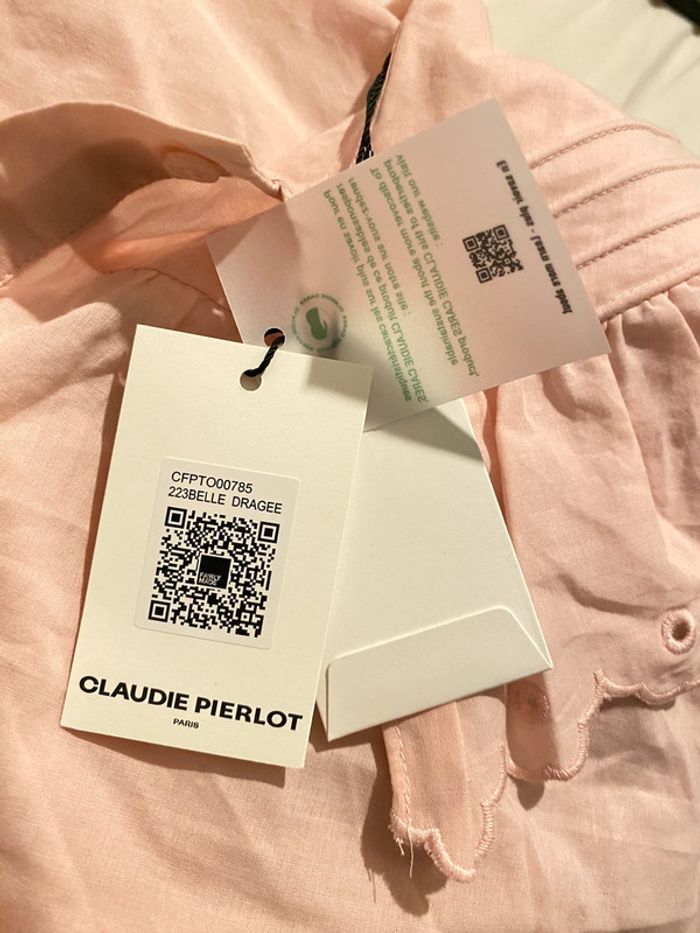 Chemise Claudie Pierlot Taille 42 - photo numéro 13