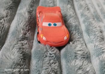 Figurine flash mcqueen bully