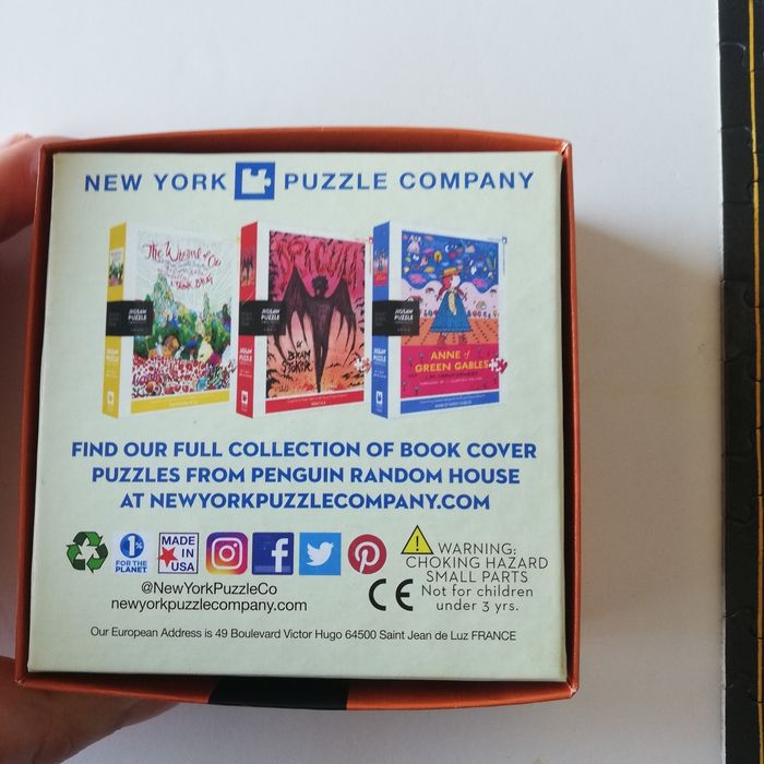 "mini" puzzles 100 pièces. New York puzzle company. Dd1131 - photo numéro 3
