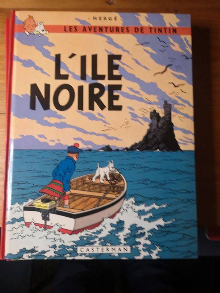 BD Tintin - L'Île Noire