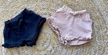 Lot de 2 shorts Kiabi en 3 mois