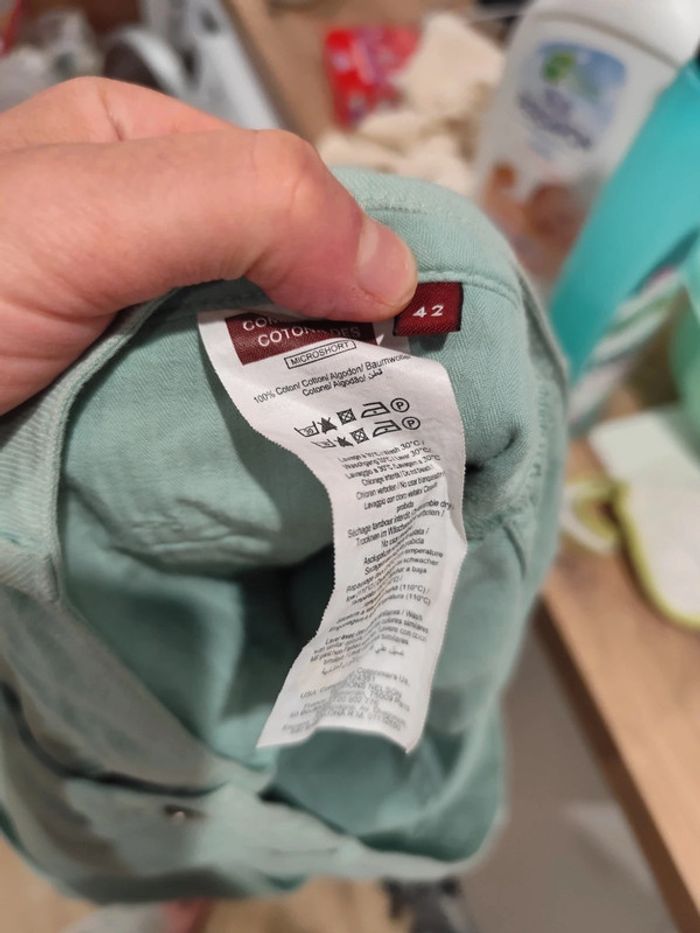 Short menthol comptoir des cotonniers 42 NEUF - photo numéro 8