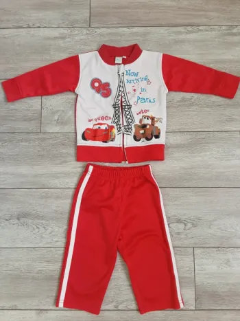 Ensemble jogging Cars - T12 mois