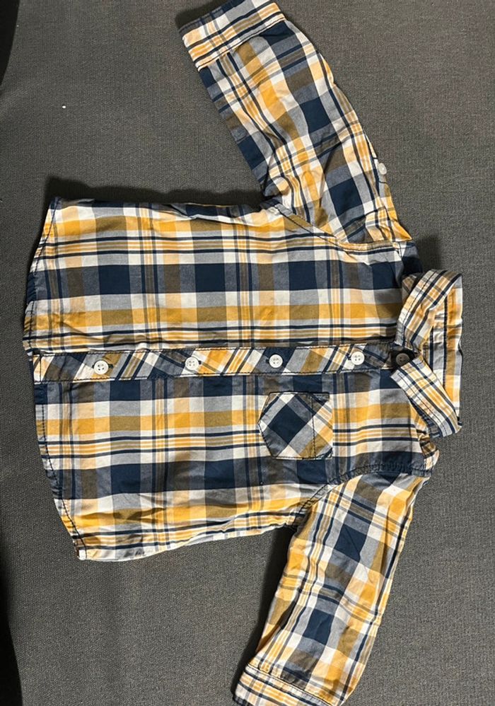Chemise manches longues TAO 6 mois - photo numéro 2