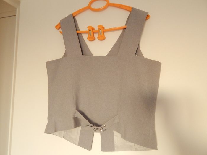 Gilet tailleur - photo numéro 2