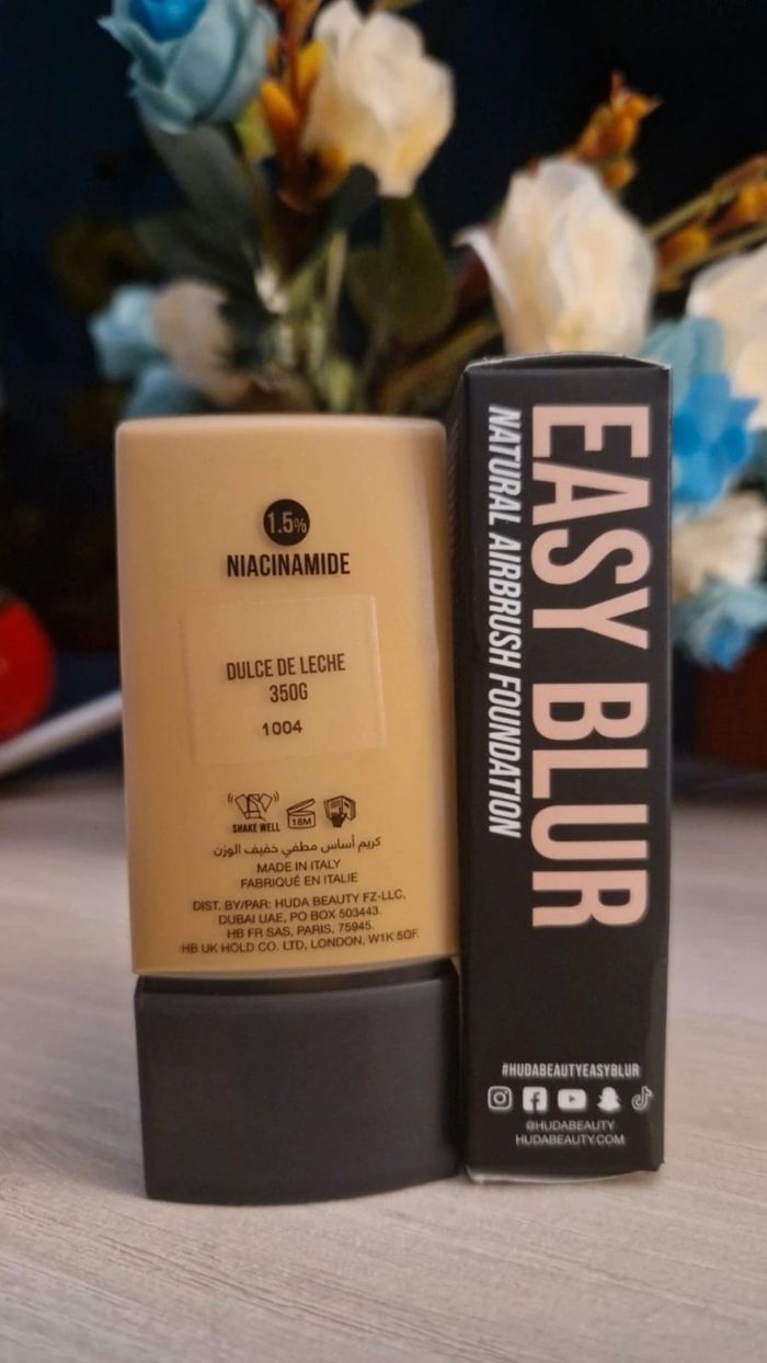 Hudabeauty fond de teint dulce de leche 350G 30ml neuf - photo numéro 2