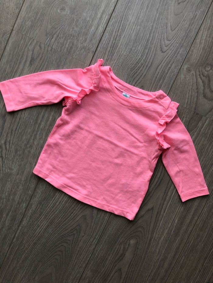 T-shirt manches longues