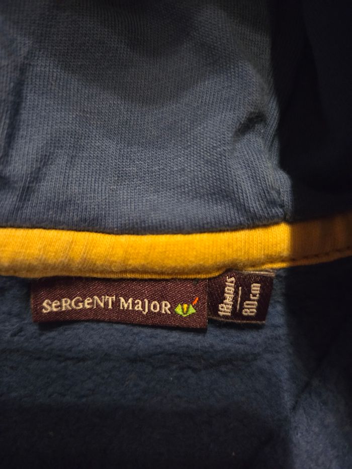 Gilet zippé sergent major - photo numéro 4