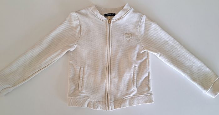 Sweat zippé fille 3 ans TTBE - photo numéro 2