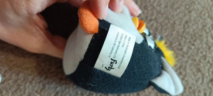 Peluche Furby pingouin - photo numéro 6