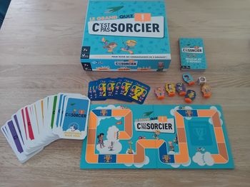 Le grand quiz C'est pas sorcier ! dès 7 ans - Comme neuf