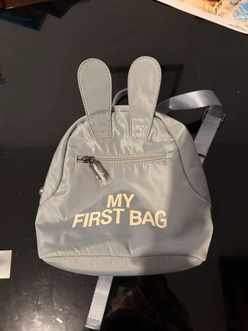 My first bag bleu clair
