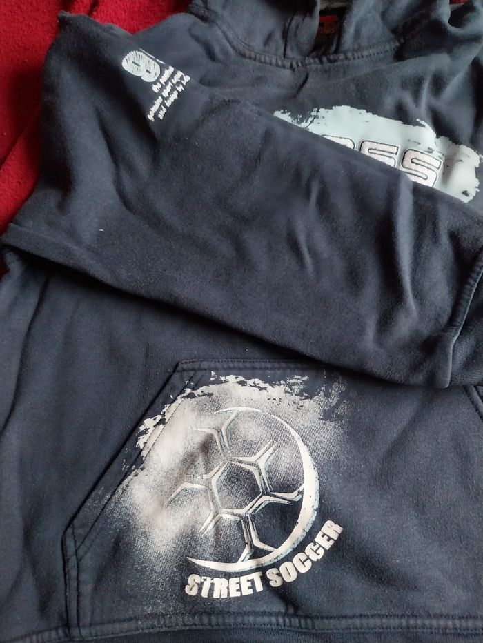 Pull à capuche garçon  12 ans  airness - photo numéro 4