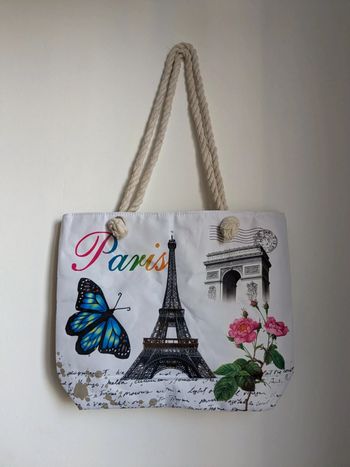 Grand Sac thème paris tour Eiffel