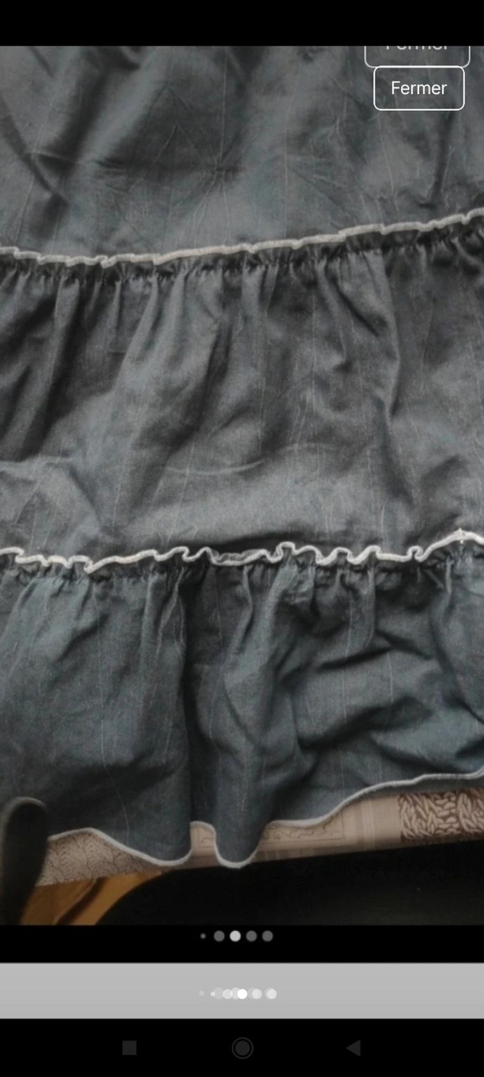 Robe longue fille e5 - photo numéro 4