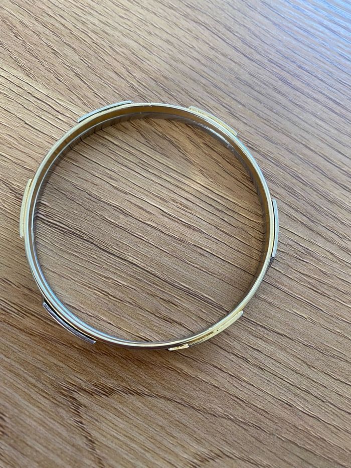 Bracelet doré et argenté - photo numéro 3