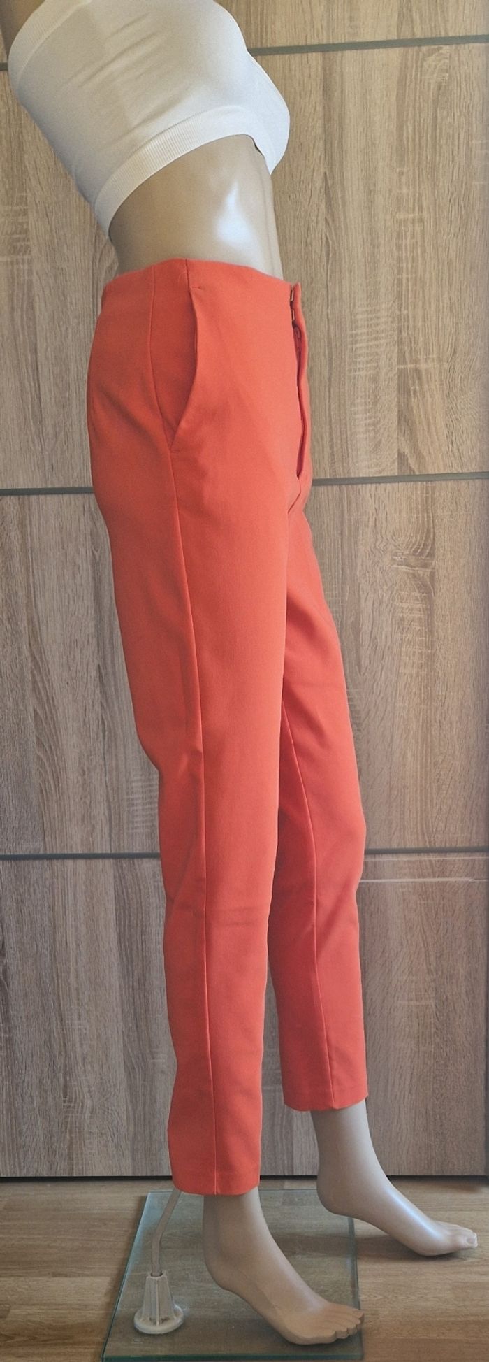 Pantalon Mango taille 36 orang - photo numéro 4