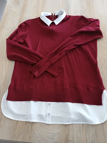 Pull chemise