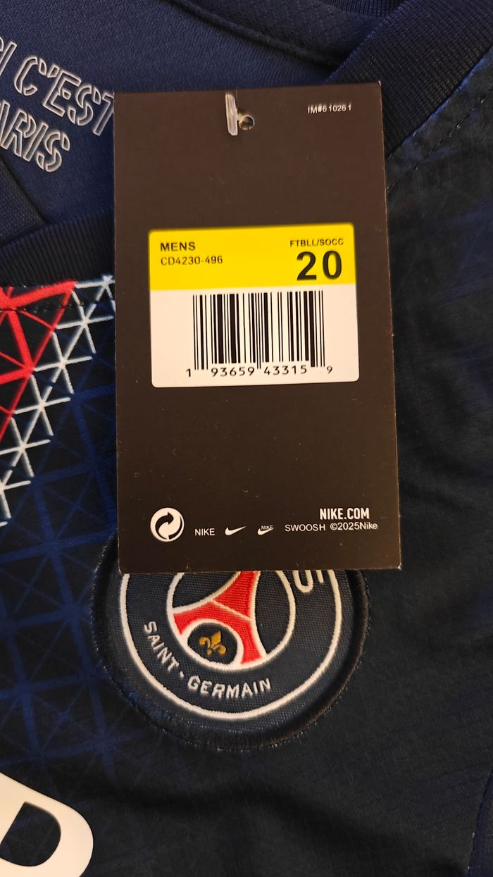 Ensemble Maillot Vitinha PSG - photo numéro 8